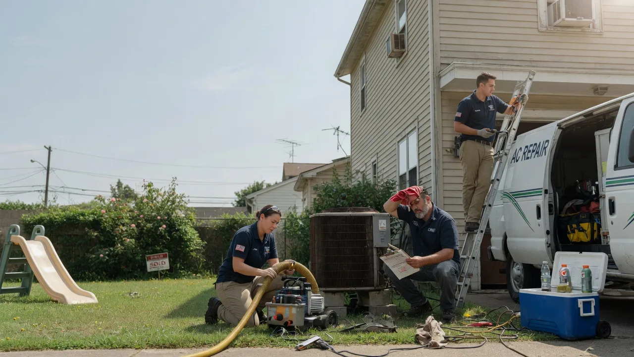 AC Repair in Lyndon Station, WI near me